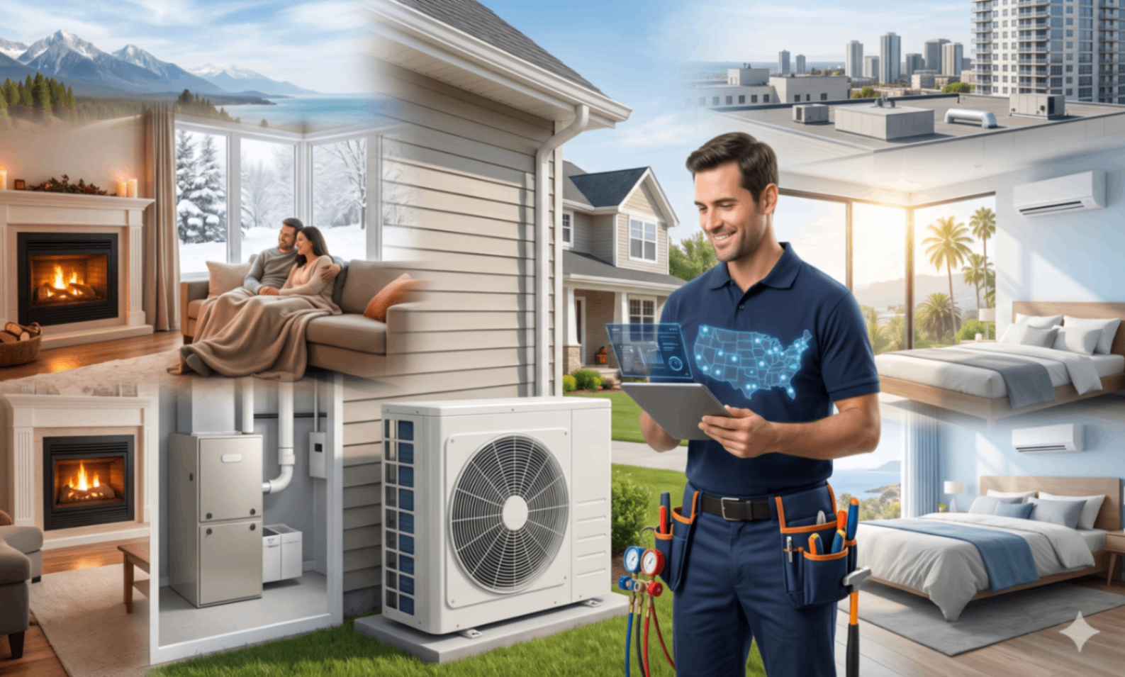 HVAC in Rush City, MN